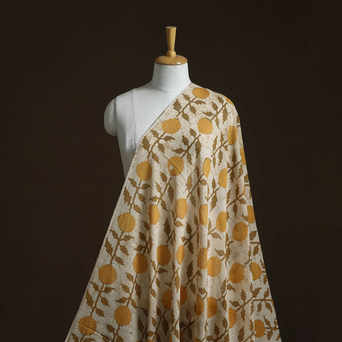 Pure mul cotton kutch hand block batik print fabric 10