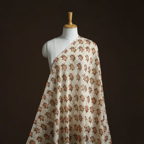 Pure mul cotton kutch hand block batik print fabric 16