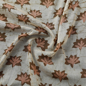 Pure mul cotton kutch hand block batik print fabric 16