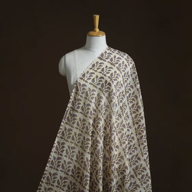 Pure mul cotton kutch hand block batik print fabric 20