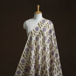 Pure mul cotton kutch hand block batik print fabric 21