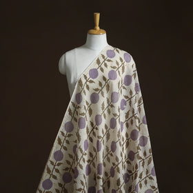 Pure mul cotton kutch hand block batik print fabric 21