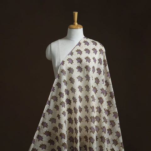 Pure mul cotton kutch hand block batik print fabric 23