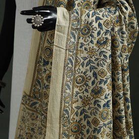 Pure mul cotton kutch hand block print natural dyed ajrakh