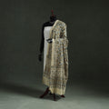 Pure mul cotton kutch hand block print natural dyed ajrakh