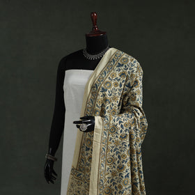 Pure mul cotton kutch hand block print natural dyed ajrakh