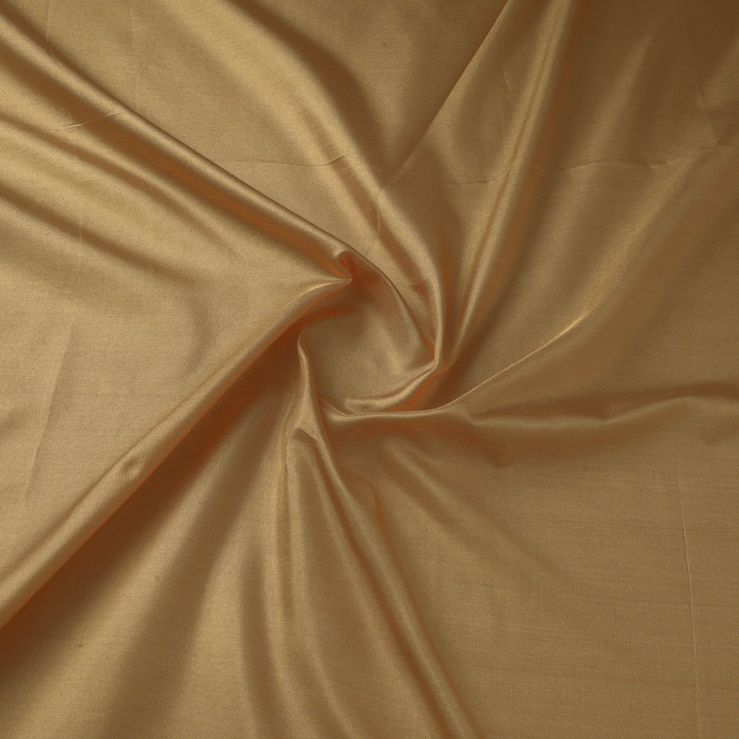 Beige - pure silk plain fabric 01 - handcrafted