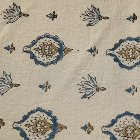 Authentic Pure Wool Ajrakh Block Print Fabric Online