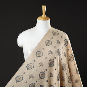 Authentic Pure Wool Ajrakh Block Print Fabric Online