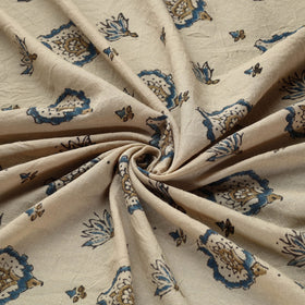 Authentic Pure Wool Ajrakh Block Print Fabric Online