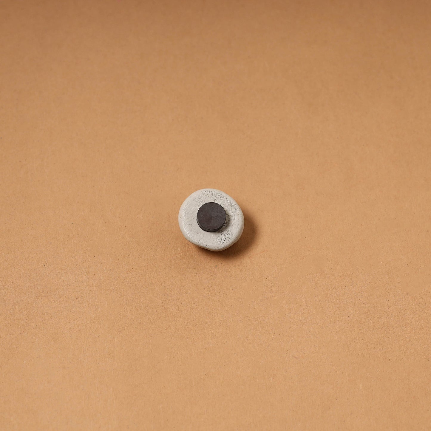 Beige - quirklets handpainted clay south indian food fridge