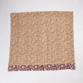 Buy Rangoli Kalamkari Block Printed Cotton Blouse Piece 