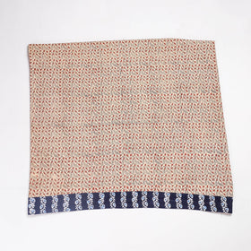 Buy Rangoli Kalamkari Block Printed Cotton Blouse Piece 