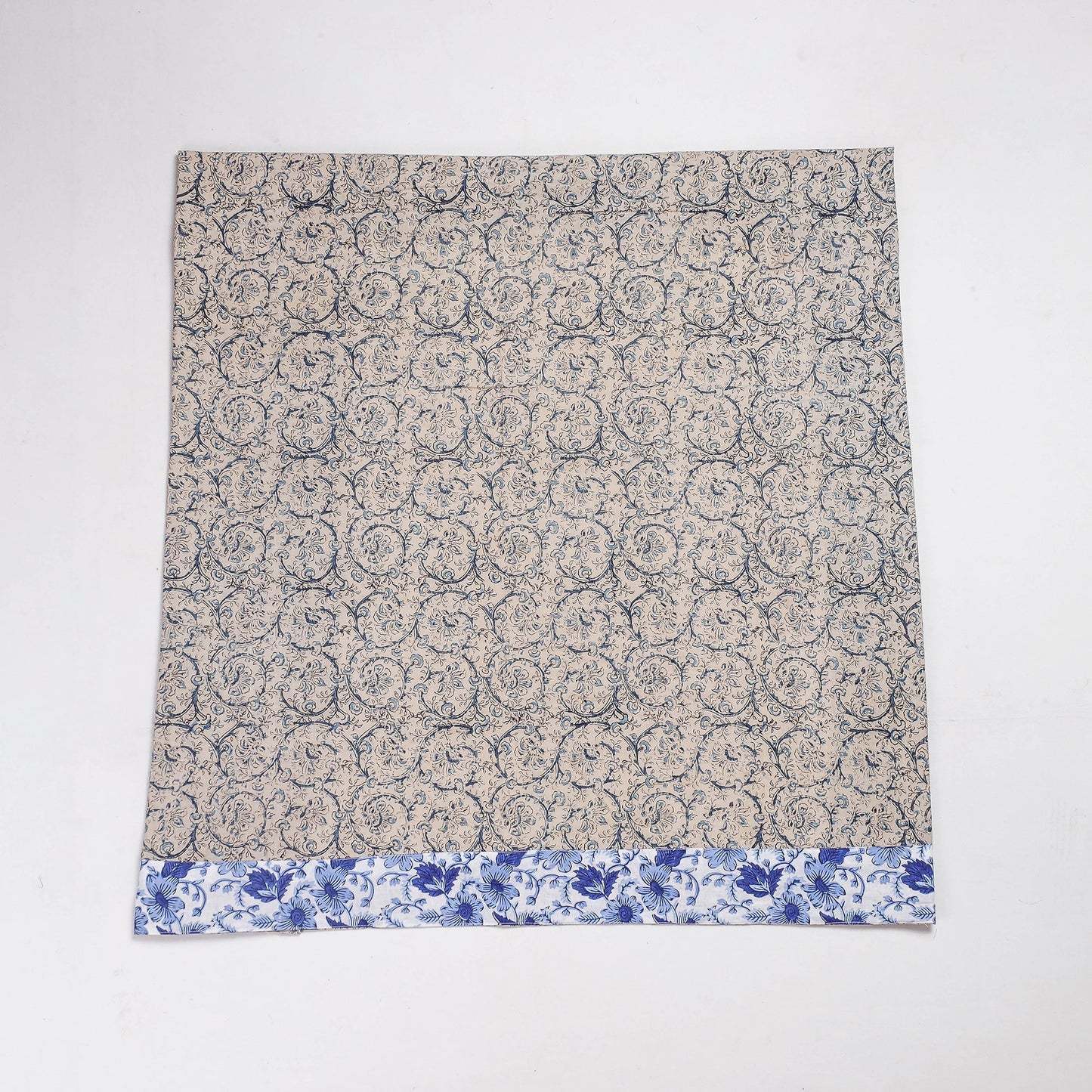 Buy Rangoli Kalamkari Block Printed Cotton Blouse Piece 