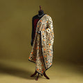 Ranihati chapa work chanderi silk hand embroidery dupatta
