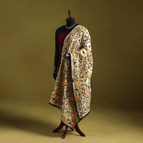 Ranihati chapa work chanderi silk hand embroidery dupatta