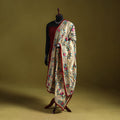 Ranihati chapa work chanderi silk hand embroidery dupatta