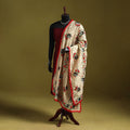Ranihati chapa work chanderi silk hand embroidery dupatta