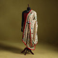 Ranihati chapa work chanderi silk hand embroidery dupatta