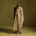Ranihati chapa work chanderi silk hand embroidery dupatta