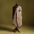 Ranihati chapa work chanderi silk hand embroidery dupatta