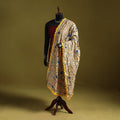 Ranihati chapa work chanderi silk hand embroidery dupatta