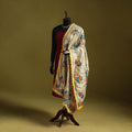 Ranihati chapa work chanderi silk hand embroidery dupatta