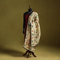 Ranihati chapa work chanderi silk hand embroidery dupatta