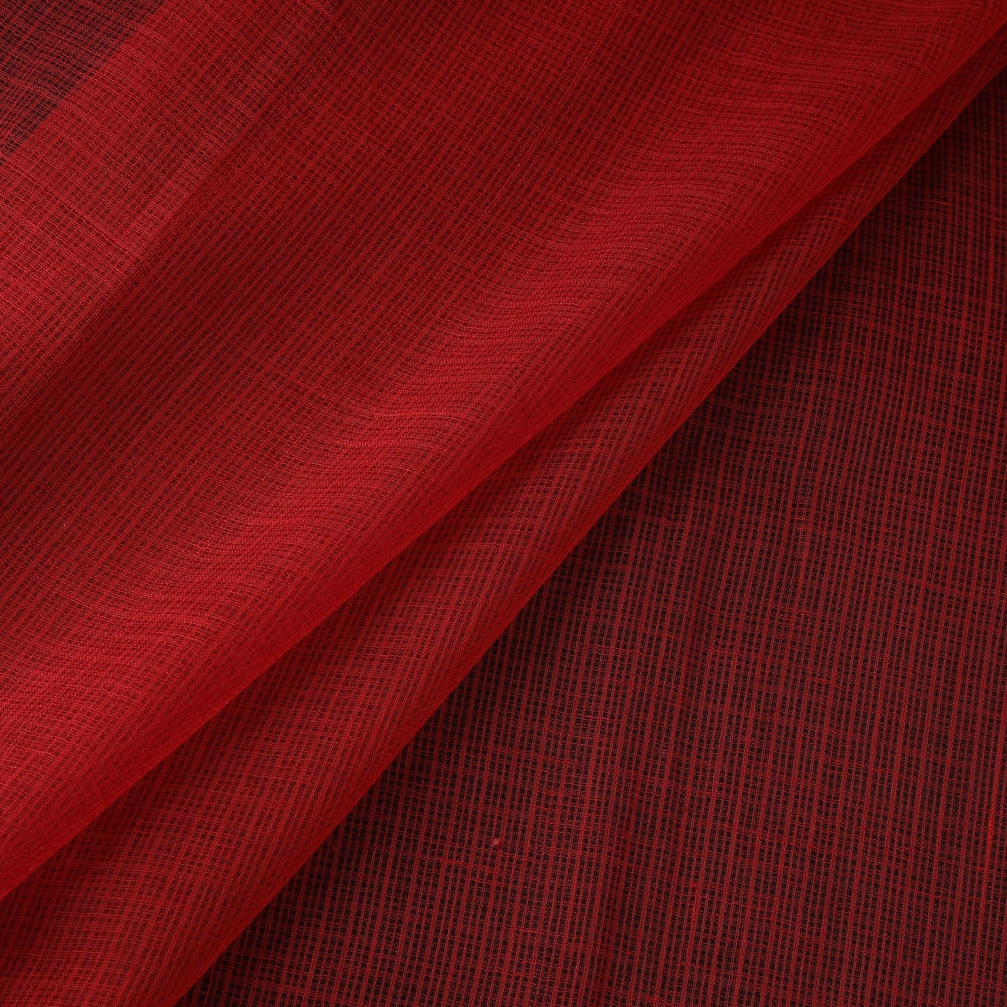 Kota doria cotton plain fabric 11 - handcrafted