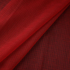 Kota doria cotton plain fabric 11 - handcrafted