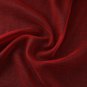 Kota doria cotton plain fabric 11 - handcrafted