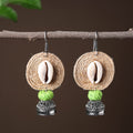 Buy Elegant Jute German Silver Earrings Online in India