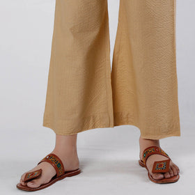  Running Stitch Cotton Palazzo by iTokri Casuals 