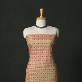 Sambalpuri embroidered cotton 2pc unstitched dress material