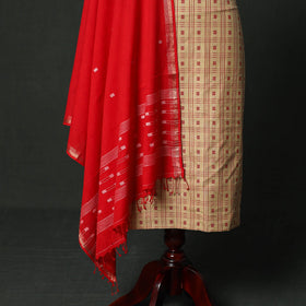 Sambalpuri embroidered cotton 2pc unstitched dress material