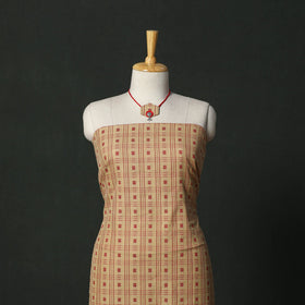 Sambalpuri embroidered cotton 2pc unstitched dress material