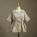 Sanganeri Block Print Cotton Kaftan (Short)