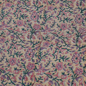 Sanganeri handloom pure wool fabric 08 - handcrafted