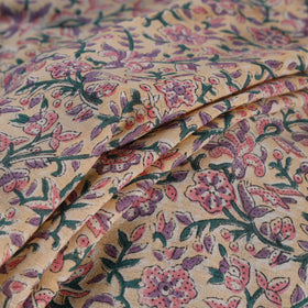 Sanganeri handloom pure wool fabric 08 - handcrafted