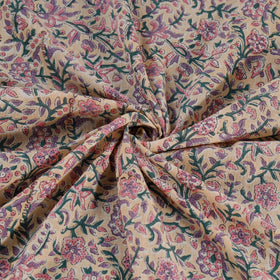 Sanganeri handloom pure wool fabric 08 - handcrafted