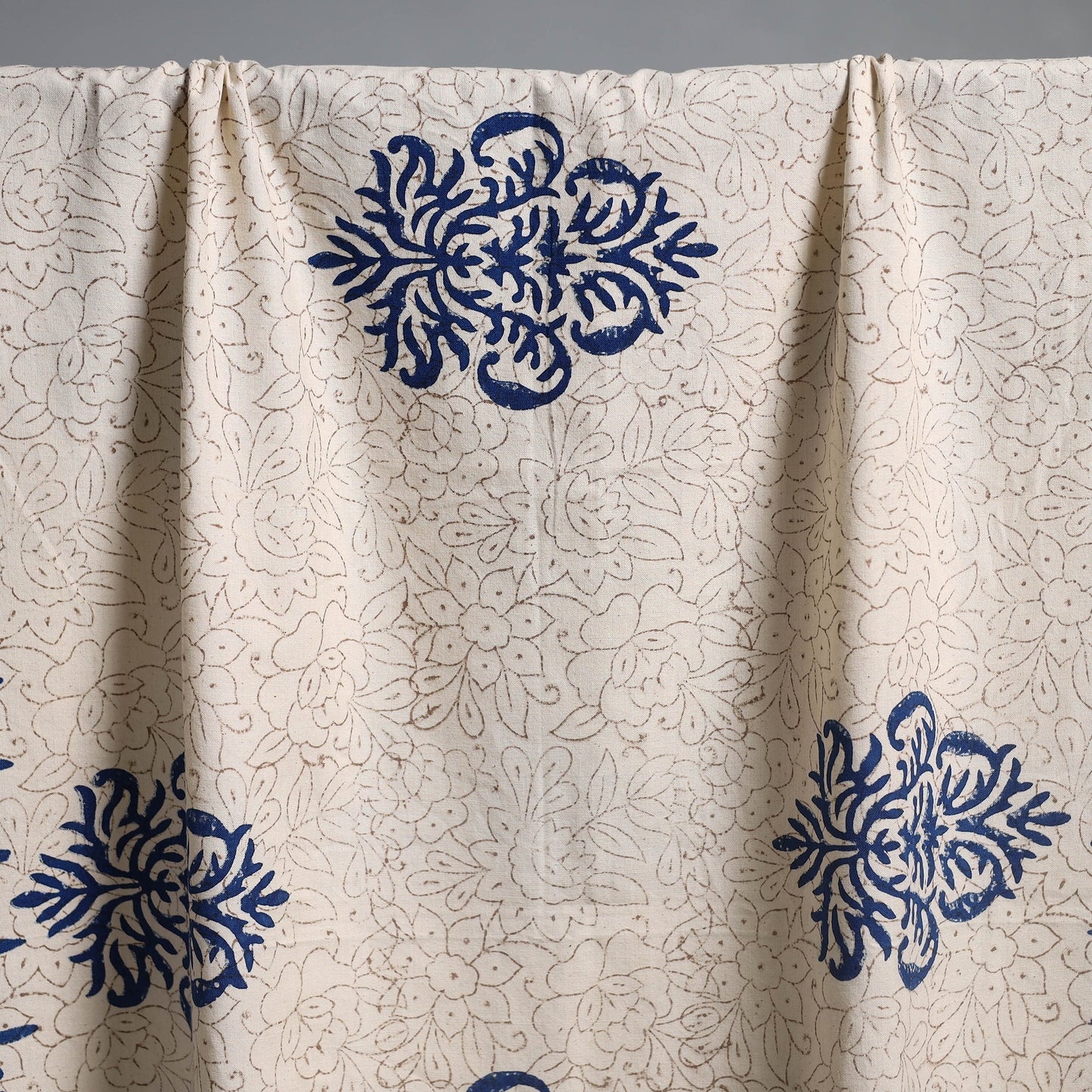 Sanganeri handloom towel 02 - handcrafted