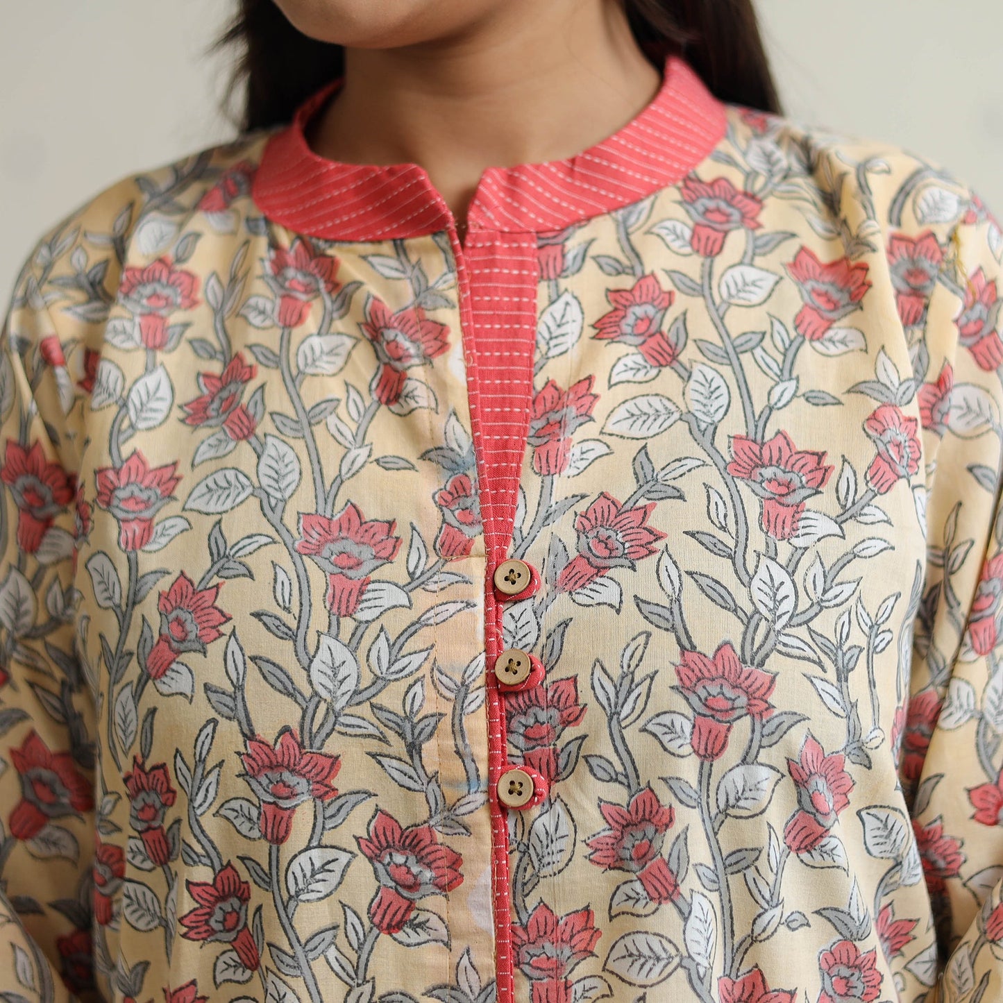 sanganeri kurta