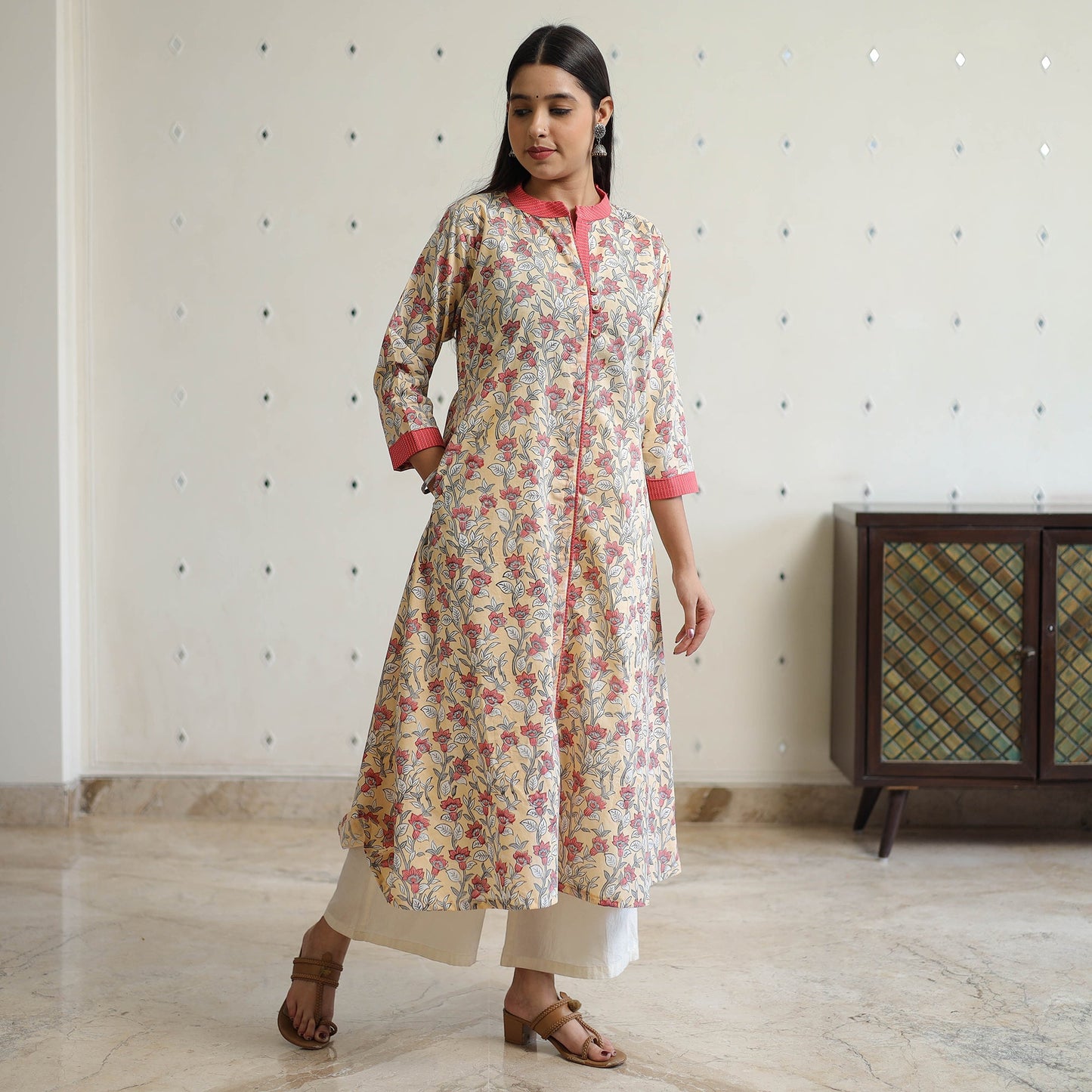 sanganeri kurta
