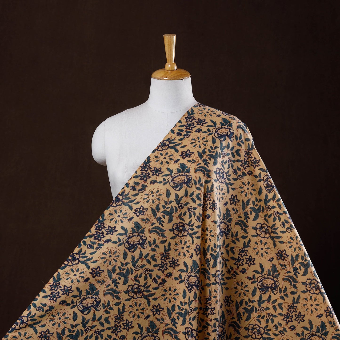 Sanganeri cotton fabric 08 - handcrafted