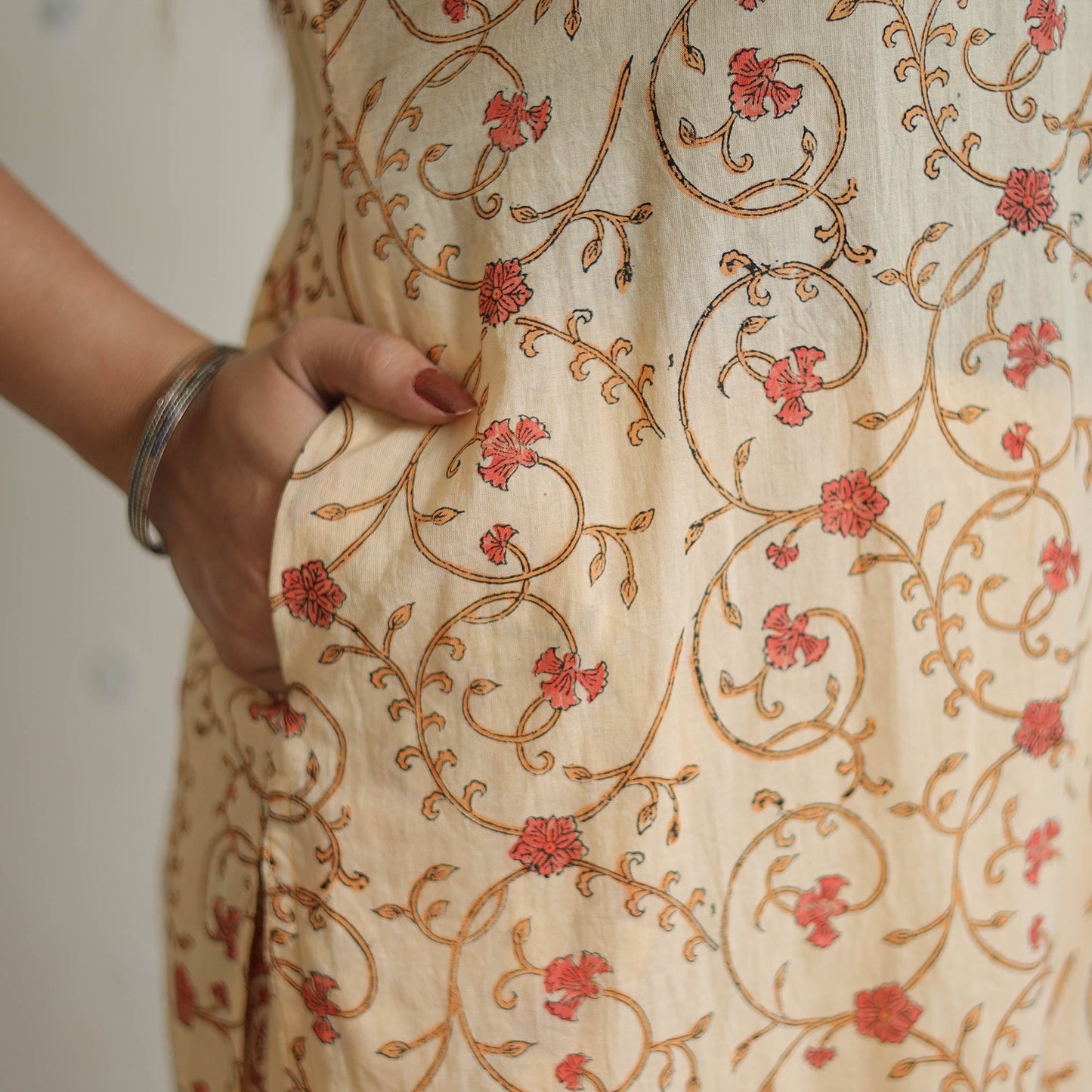  Sanganeri Block Print Suit Set Shop Now Online in India