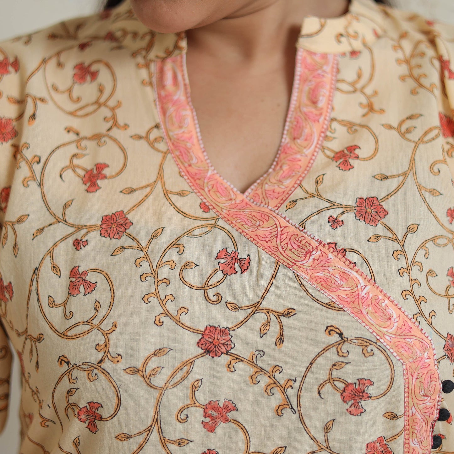  Sanganeri Block Print Suit Set Shop Now Online in India