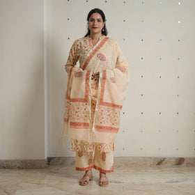  Sanganeri Block Print Suit Set Shop Now Online in India