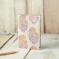  Sanganeri Fabric Cover Handmade Paper Notebook Online in India 