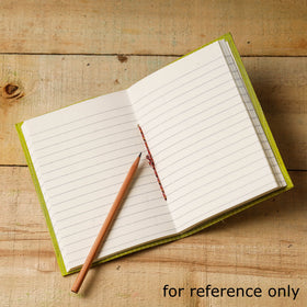  Sanganeri Fabric Cover Handmade Paper Notebook 