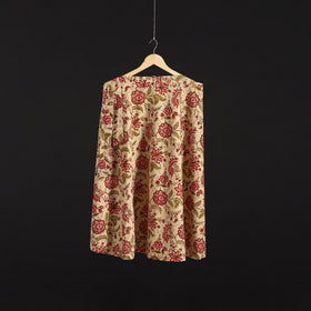 Sanganeri hand cotton wrap around skirt 74 - handcrafted